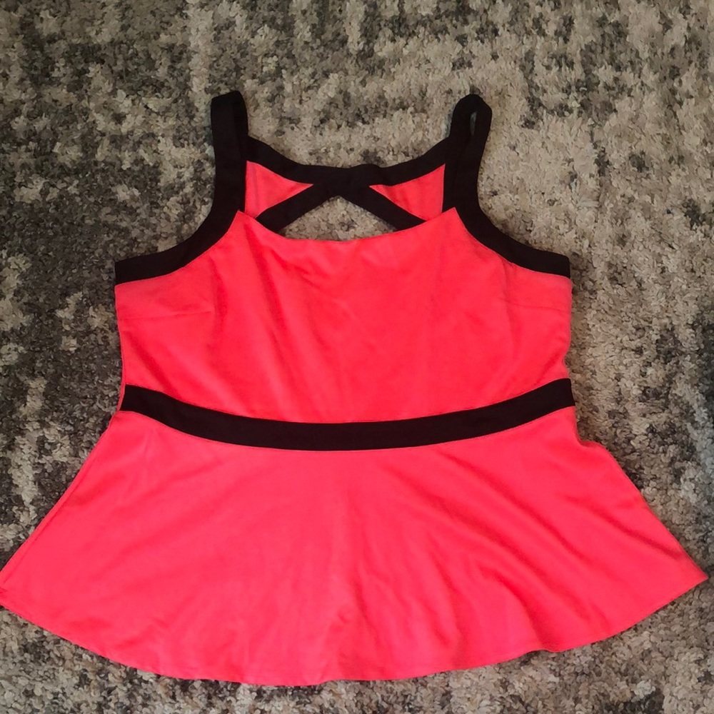 🎉4 for $20 deb Tank, size 3x